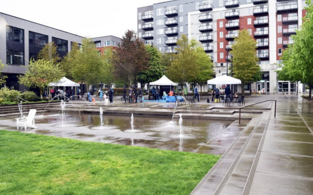 The Spring District